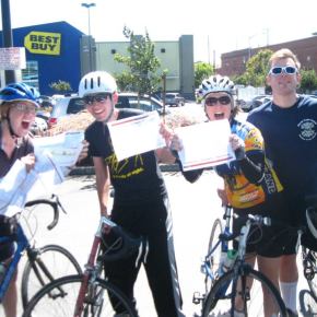 First 2013 Bike&nbsp;Ride!