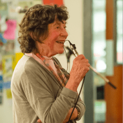 Lynn Ruth Miller. Photo by Chris Coster.