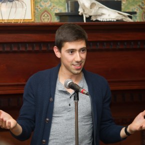 Oh NO Cupid at Agape Friday, Feb.&nbsp;13th!